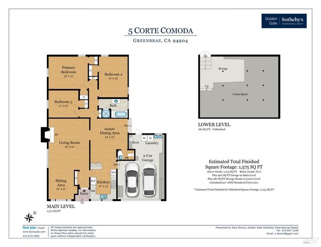 5 Corte Comoda, House other with 3 bedrooms, 2 bathrooms and 4 parking in Greenbrae CA | Image 51