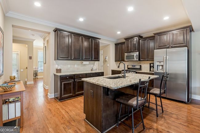 2038 Heathermere Way, Townhouse with 3 bedrooms, 4 bathrooms and null parking in Roswell GA | Image 8