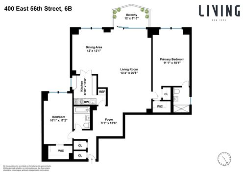 6b-400 E 56th St, New York, NY, 10022-4339 | Card Image
