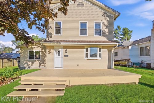 1309 Saint Clair Blvd, Algonac, MI, 48001-1436 | Card Image