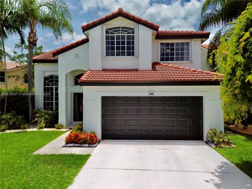 535 Sw 181st Way, Pembroke Pines, FL, 33029-4341 | Card Image