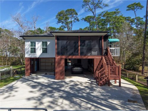 908 Longfellow Pl, Dauphin Island, AL, 36528-4432 | Card Image