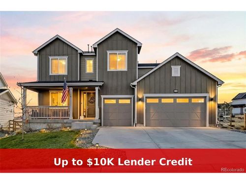 1262 Hart Ln, Elizabeth, CO, 80107-8841 | Card Image