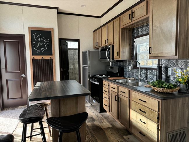 12377 Bair Lake St, House other with 2 bedrooms, 1 bathrooms and null parking in Jones MI | Image 4