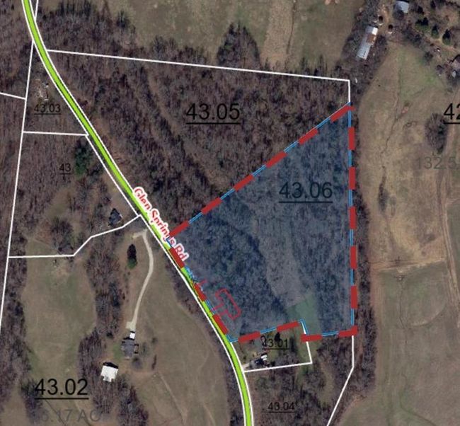 630 Glen Springs Rd, Home with 0 bedrooms, 0 bathrooms and null parking in Drummonds TN | Image 8