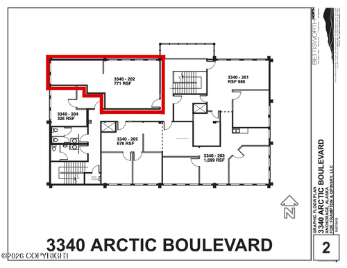 202-3340 Arctic Blvd, Anchorage, AK, 99503-4550 | Card Image