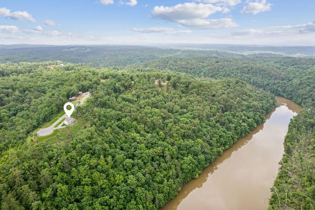 497 Jakes Landing Way S, Home with 3 bedrooms, 3 bathrooms and null parking in Ellijay GA | Image 50