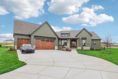 N57W20869 Dunbar Court, House other with 4 bedrooms, 3 bathrooms and null parking in MENOMONEE FALLS WI | Image 1