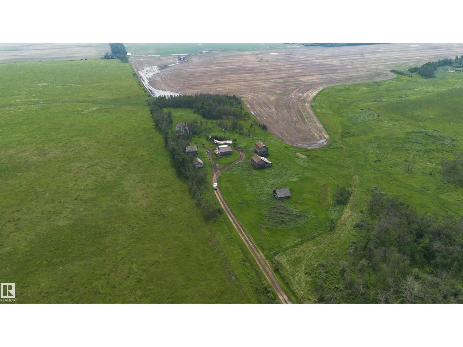 Land in Rural Westlock County