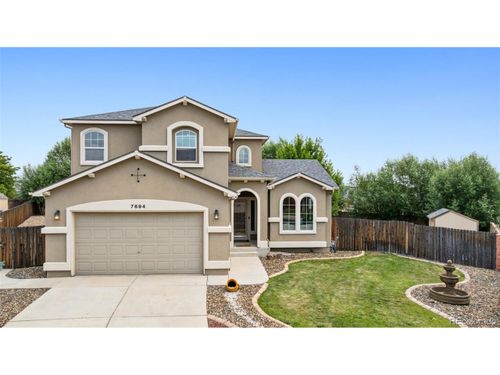 7694 Wrangler Ridge Dr, Colorado Springs, CO, 80923-7465 | Card Image