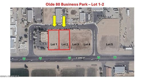 Lot 1 & 2 Olde 80 Business Park, Yuma, AZ, 85365 | Card Image