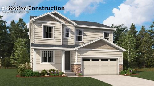 9126 Golden Buffs Drive, Colorado Springs, CO, 80925 | Card Image