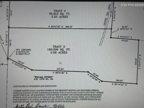 Tract D Aberdeen Road, Marston, NC, 28363 | Card Image