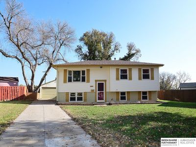 2711 S 116 Avenue Circle, House other with 4 bedrooms, 1 bathrooms and 2 parking in Omaha NE | Image 1