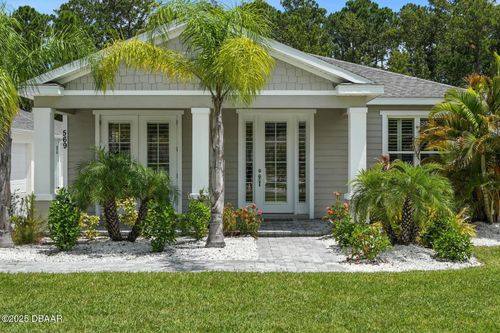 569 Venetian Palms Blvd, NEW SMYRNA BEACH, FL, 32168-6498 | Card Image