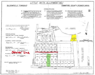 Lot 4 & 15 Danner Drive, Home with 0 bedrooms, 0 bathrooms and null parking in Canadohta Lake PA | Image 1