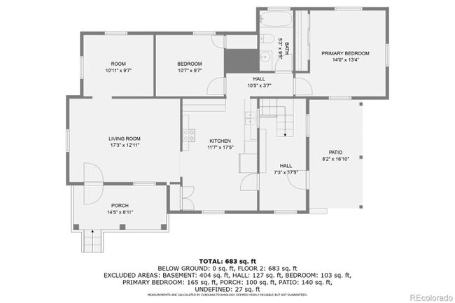 157 W Broadway St, House other with 3 bedrooms, 1 bathrooms and 2 parking in Elizabeth CO | Image 28