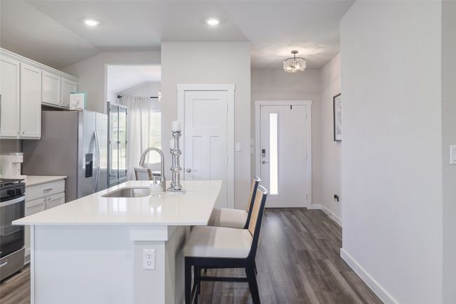 Kitchen and entryway | Image 13