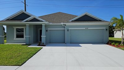 4446 Kelsey Lane, House other with 4 bedrooms, 3 bathrooms and null parking in Micco FL | Image 1