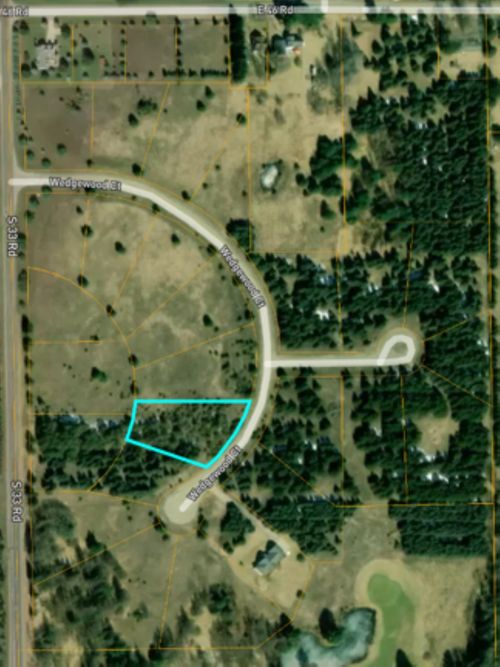 Lot #18 Wedgewood Court, Cherry Grove Township, MI, 49601 | Card Image