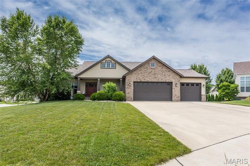 3841 Ember Ct, Edwardsville, IL, 62025-7260 | Card Image
