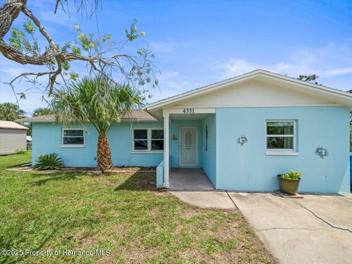 4331 Tahiti Dr, HERNANDO BEACH, FL, 34607-3234 | Card Image