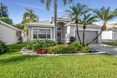 7722 Edinburough Lane, House other with 3 bedrooms, 2 bathrooms and null parking in Delray Beach FL | Image 2