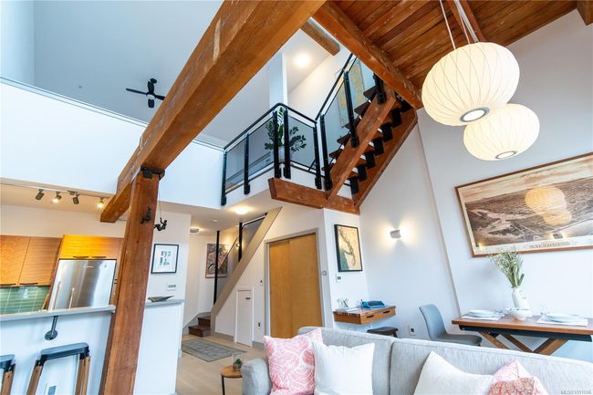 317 - 599 Pandora Ave, Condo with 1 bedrooms, 2 bathrooms and 1 parking in Victoria BC | Image 5