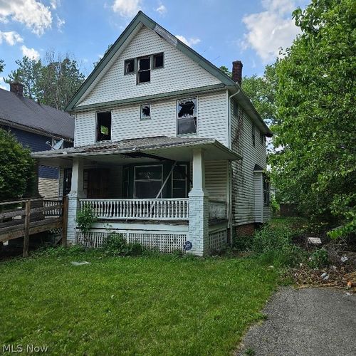 14319 Elm Ave, East Cleveland, OH, 44112-2601 | Card Image