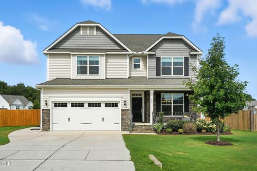 801 Meadow Ford Way, Willow Spring, NC, 27592-4403 | Card Image