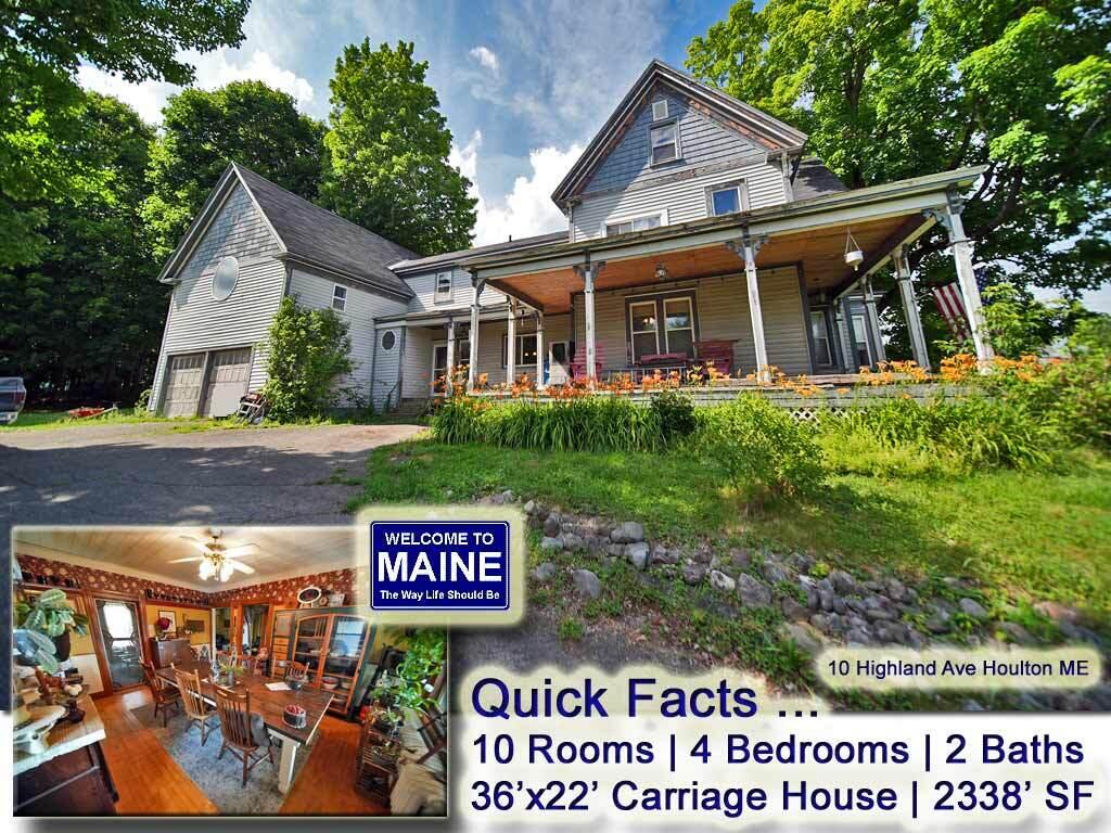 Highland Ave, Houlton, ME 04730