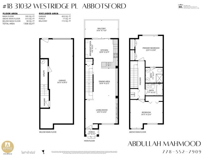 18 - 31032 Westridge Place, Townhouse with 2 bedrooms, 2 bathrooms and 2 parking in Abbotsford BC | Image 40