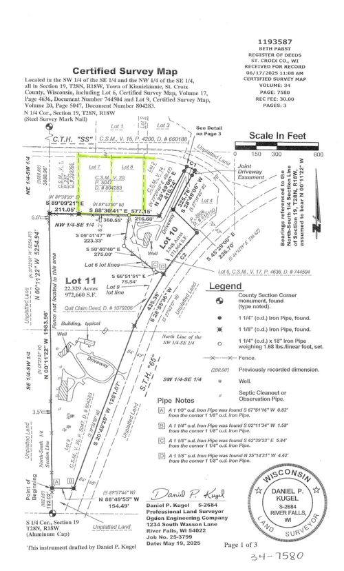 238 County Road Ss, River Falls, WI, 54022-5728 | Card Image