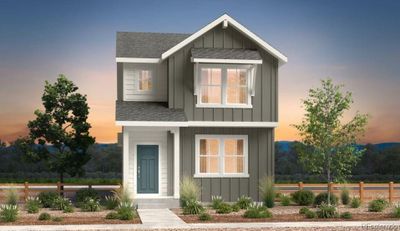 The Aurora A Farmhouse ~ Rendering | Image 1