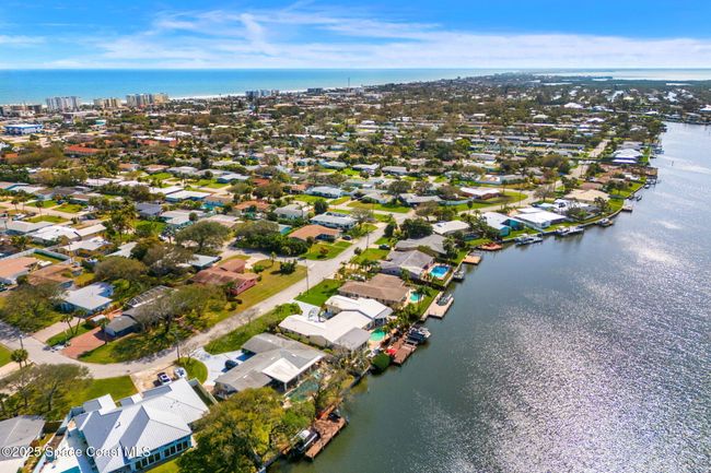 Atlantic ocean on one side and the Banana river on the other! | Image 16