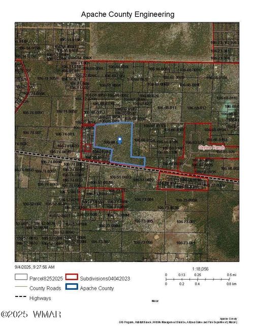 TBD Co Rd 3113, Vernon, AZ, 85940 | Card Image