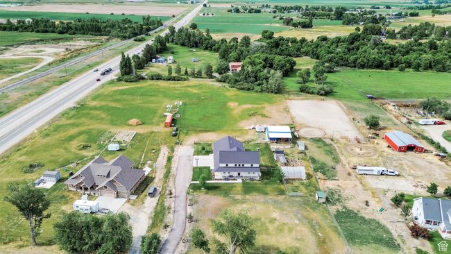 Aerial view of property's location featuring rural landscape | Image 70