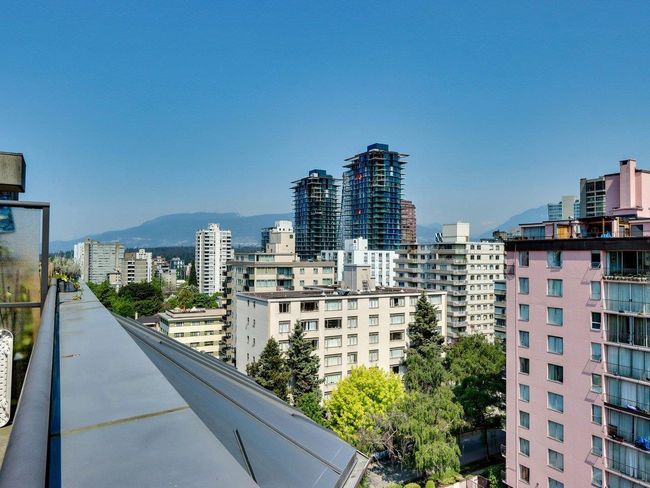 1002 - 1265 Barclay Street, Condo with 2 bedrooms, 2 bathrooms and 2 parking in Vancouver BC | Image 20