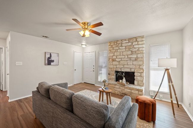 Entryway features a coat closet as well as another storage closet in the hallway. | Image 7