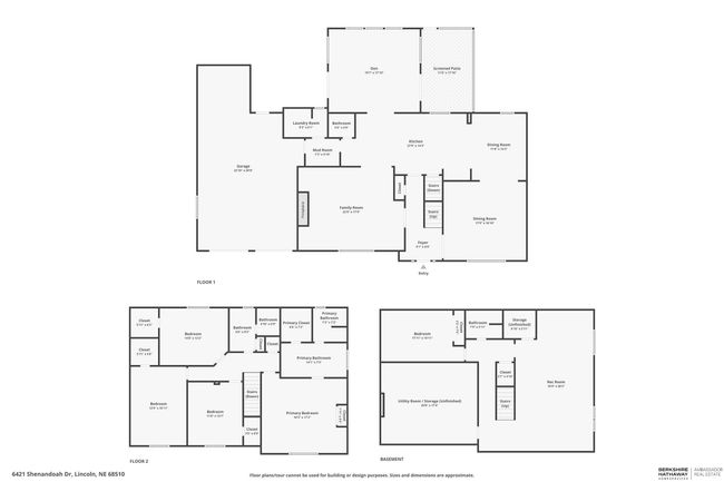 6421 Shenandoah Dr, House other with 4 bedrooms, 4 bathrooms and 3 parking in Lincoln NE | Image 57