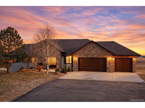 650 Coyote Trl, Elizabeth, CO, 80107-8598 | Card Image