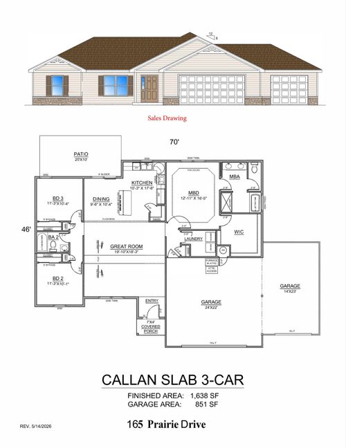 165 Prairie Dr, Branson, MO, 65616-7410 | Card Image