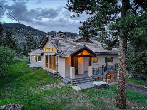96 Carolyn Rd, Evergreen, CO, 80439-4307 | Card Image