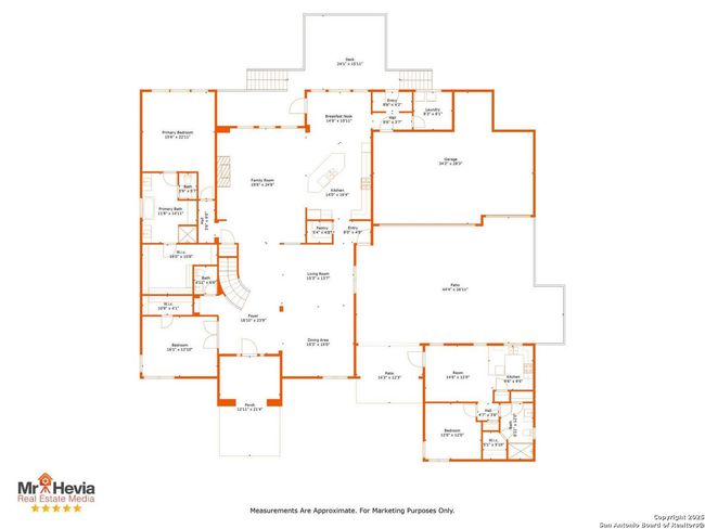 118 Madrone Trl, House other with 5 bedrooms, 5 bathrooms and null parking in Boerne TX | Image 49