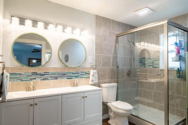 Fully remodeled primary bathroom. | Image 16