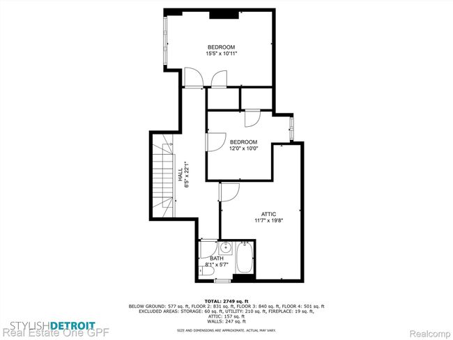 04-4th_floor_542_cadieux_rd_grosse_pointe_with_dim.jpg | Image 45