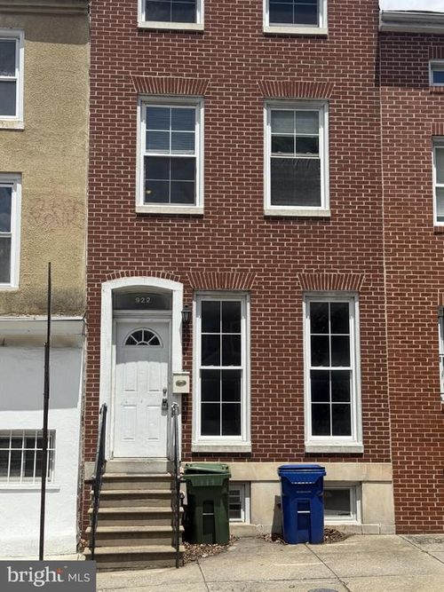 922 W Lombard St, BALTIMORE, MD, 21223-2609 | Card Image