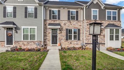 4004 Grove Point Drive, Townhouse with 3 bedrooms, 2 bathrooms and null parking in Richmond VA | Image 1