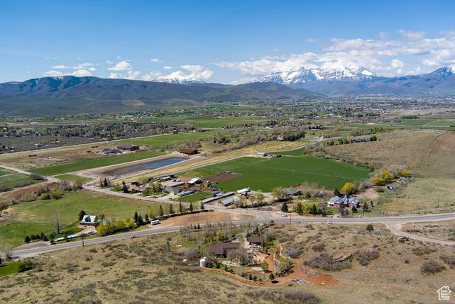 Bird's eye view featuring a mountain view | Image 59