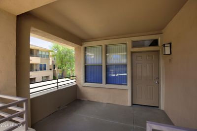 Front entry and patio. | Image 3